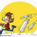 Vaccin dessin